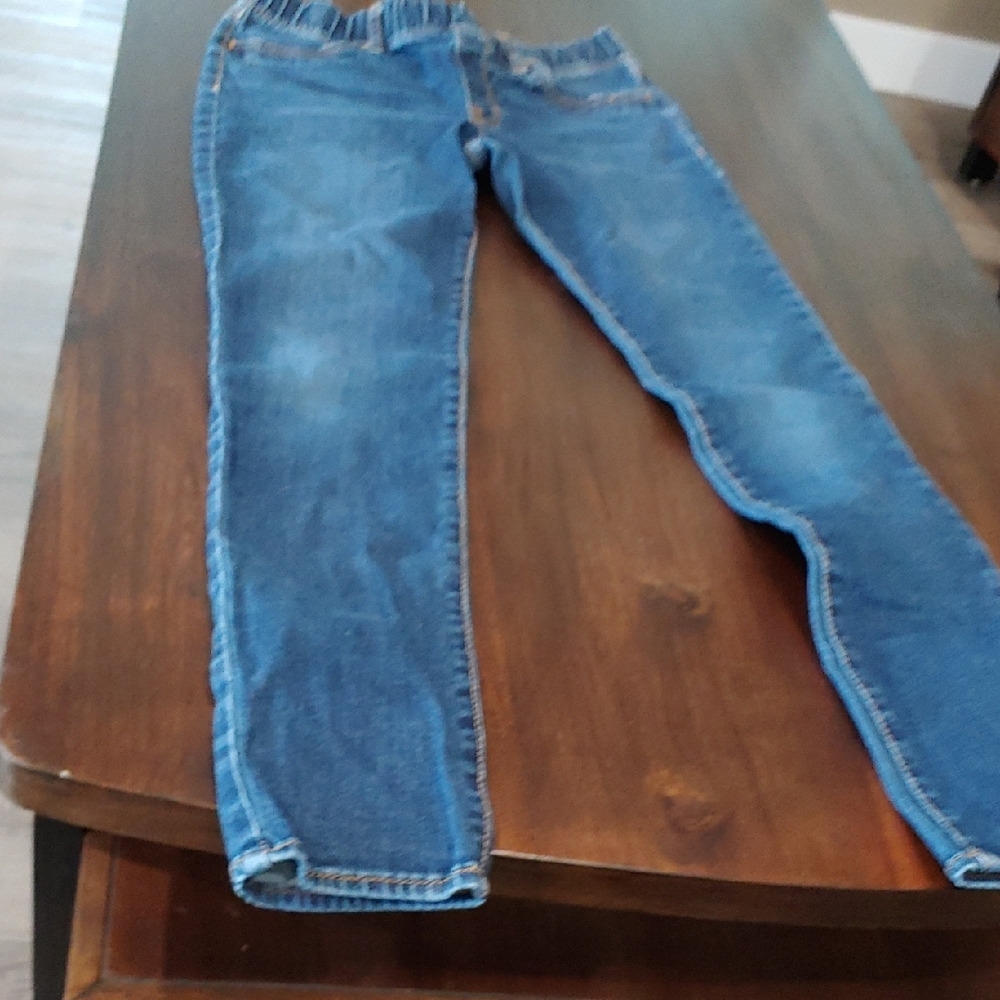 GAP Kids Blue Denim Leggings